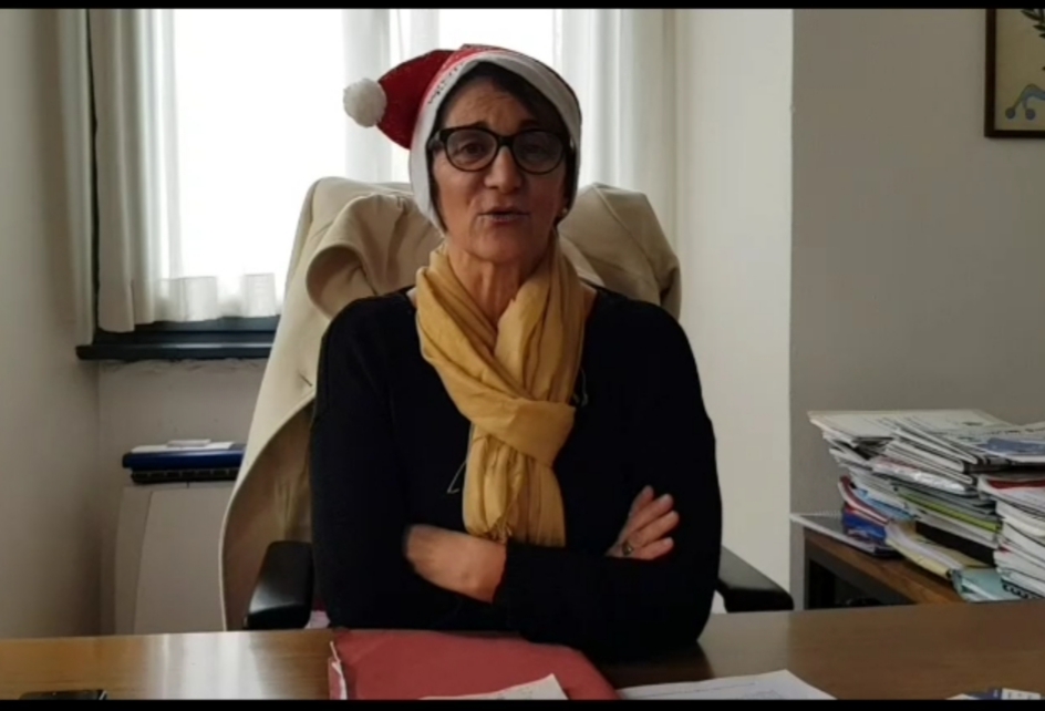 Gli auguri di Natale alla città del sindaco di Arcore VIDEO