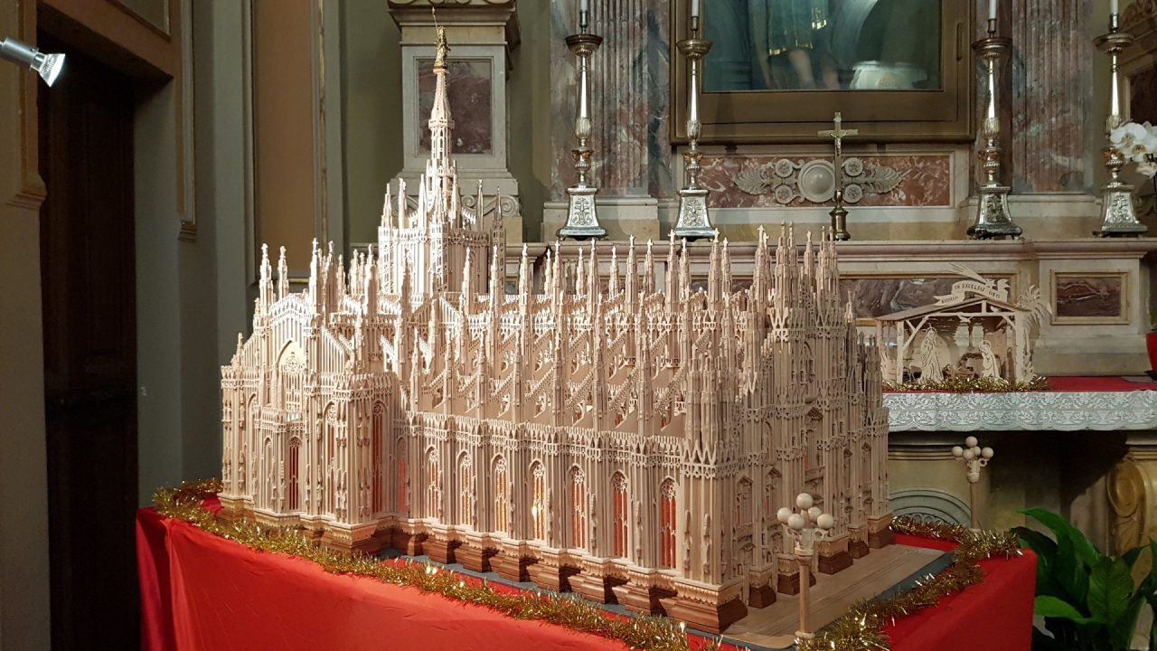 Due “opere d’arte” della chiesa di Sulbiate FOTO