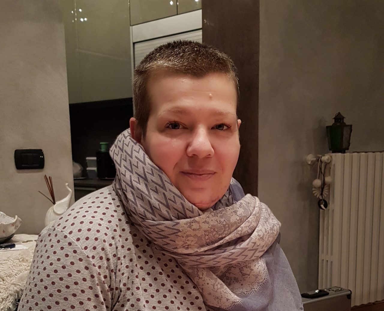 Villasanta, Simona torna a casa dopo il coma e lancia un accorato appello
