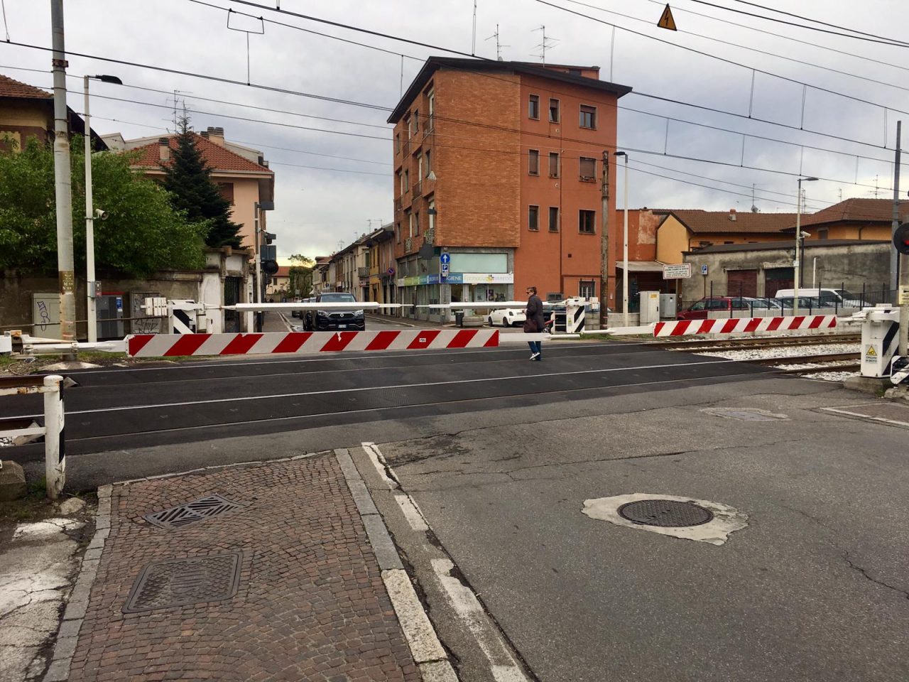 Sovrappasso pedonale inizio lavori in primavera