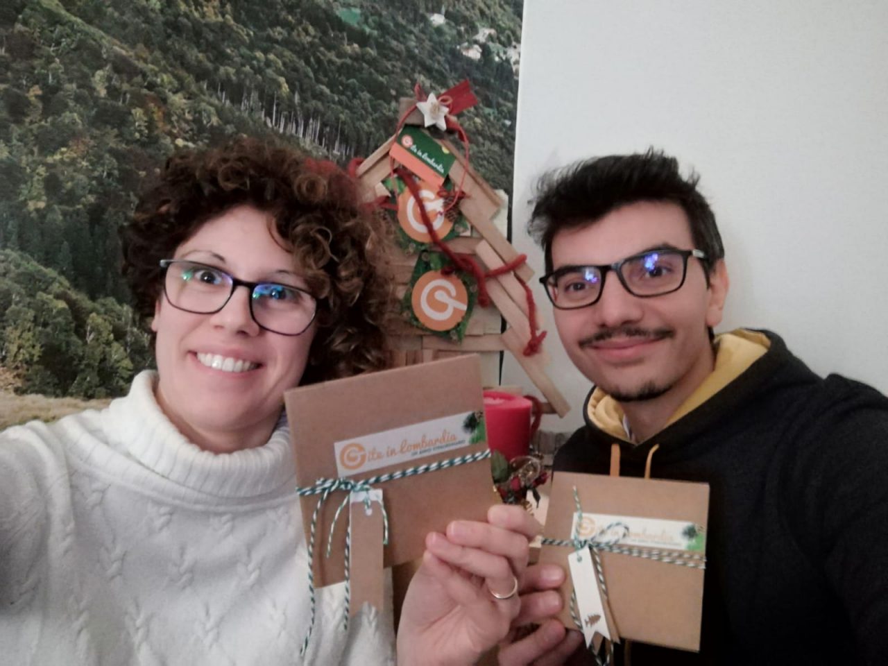 I regali di Natale? Con Gite in Lombardia sono una… passeggiata