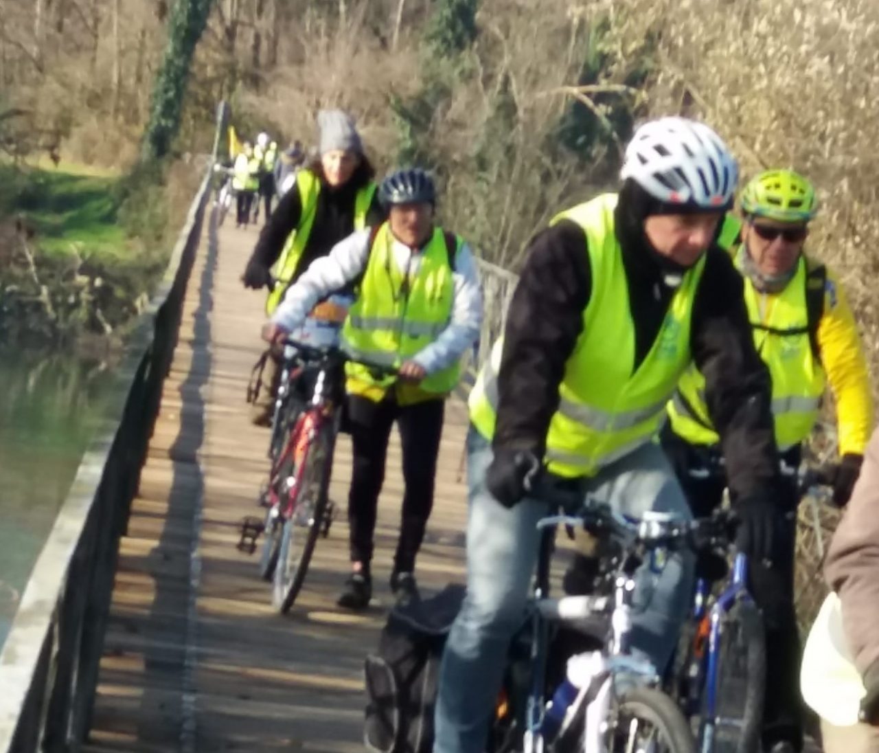 Fondazione Cariplo rende più sicura l’alzaia del fiume Adda per la mobilità dolce
