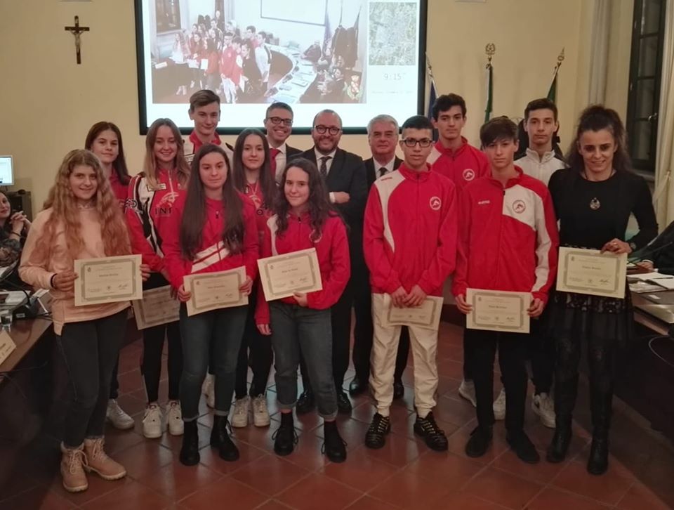 Concorezzo ha premiato le sue eccellenze sportive