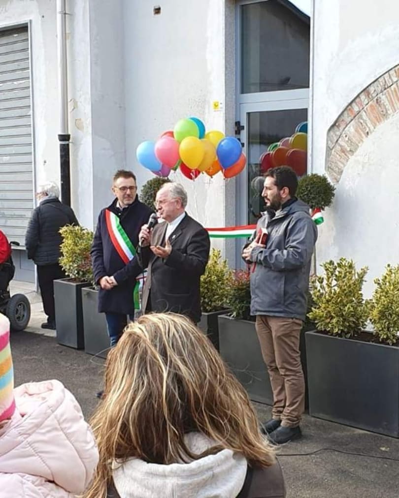 Agrate Brianza Inaugurazione nuovo oratorio di Omate