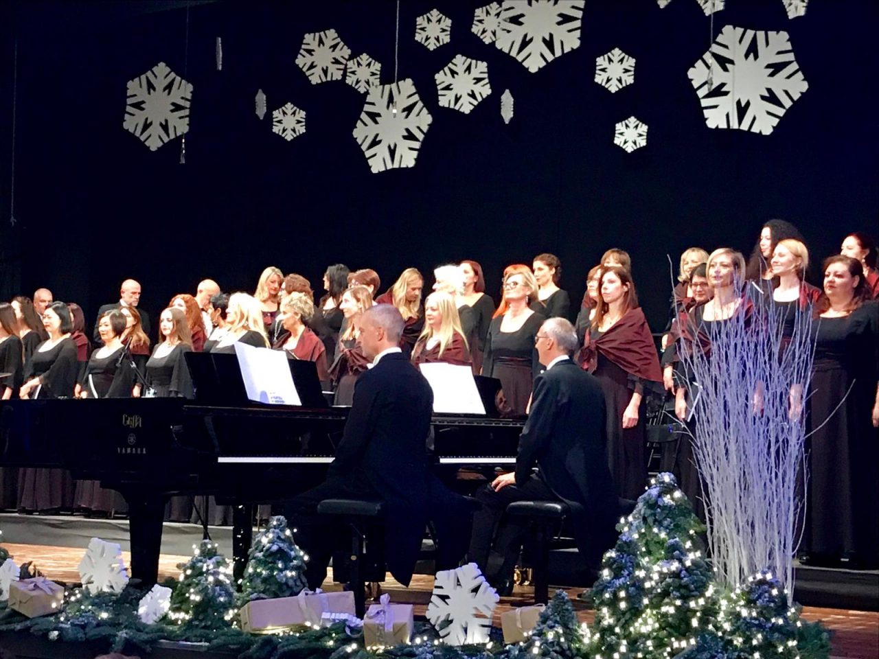 Bcc Carate, mille spettatori al concerto di Natale
