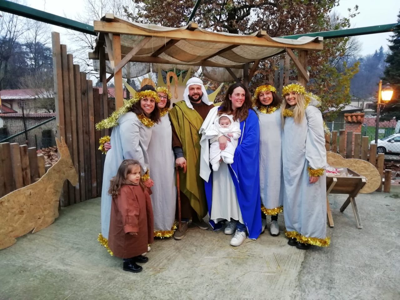Suggestivo Presepe Vivente a Canonica