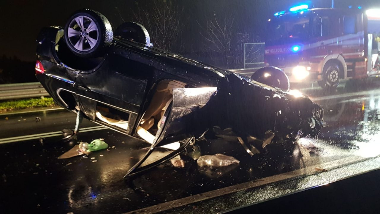 Grave incidente stradale a Vimercate, lungo la Provinciale Monza-Trezzo