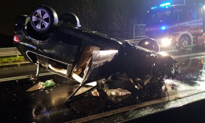 Grave incidente stradale a Vimercate, lungo la Provinciale Monza-Trezzo