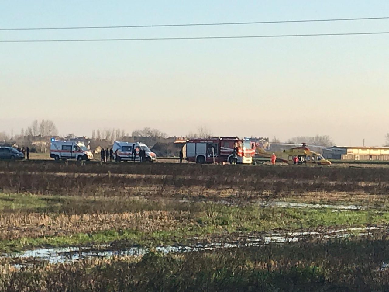 Grave incidente stradale a Caponago VIDEO