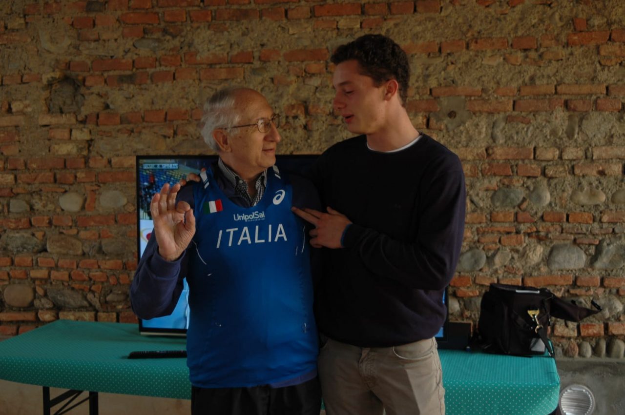 Il campione ricorda il suo “don”