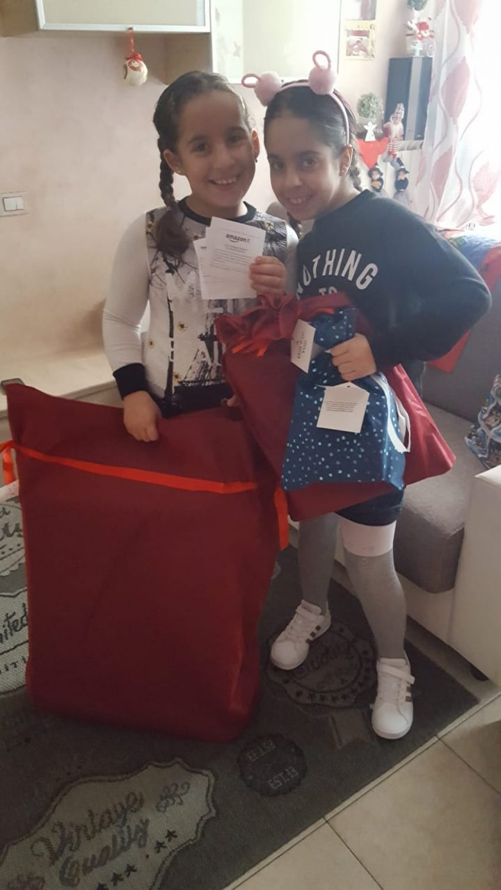 Giussano, la letterina di Emma a Babbo Natale arriva fino a Carpi…