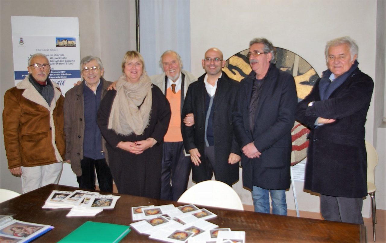 Il Castello di Bellusco diventa una galleria d’arte