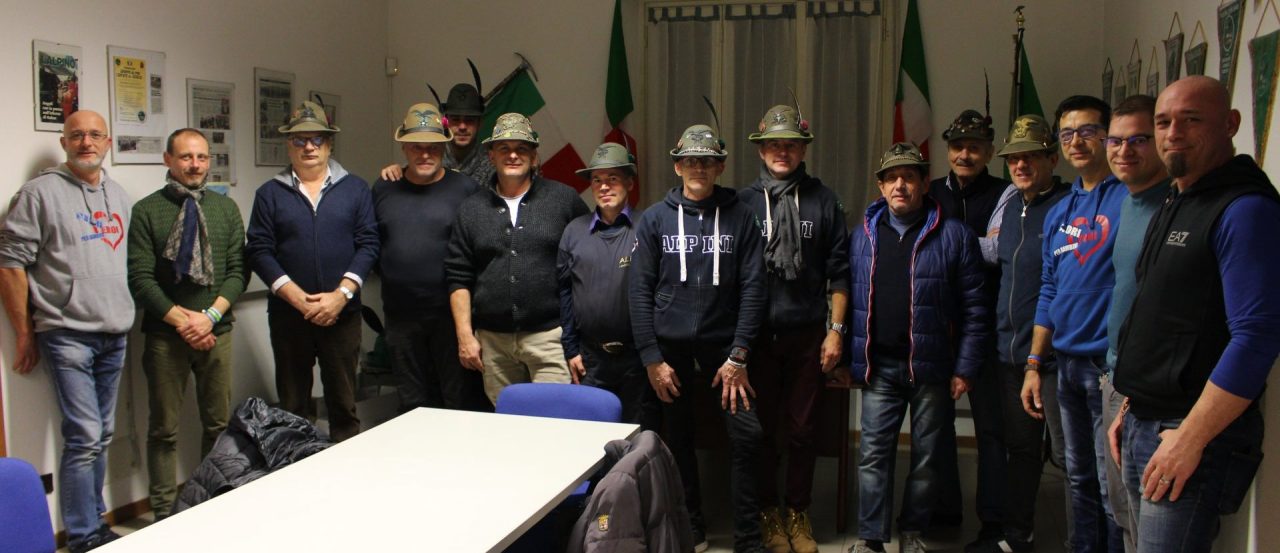 Alpini di Lentate in campo per aiutare i bambini in difficoltà