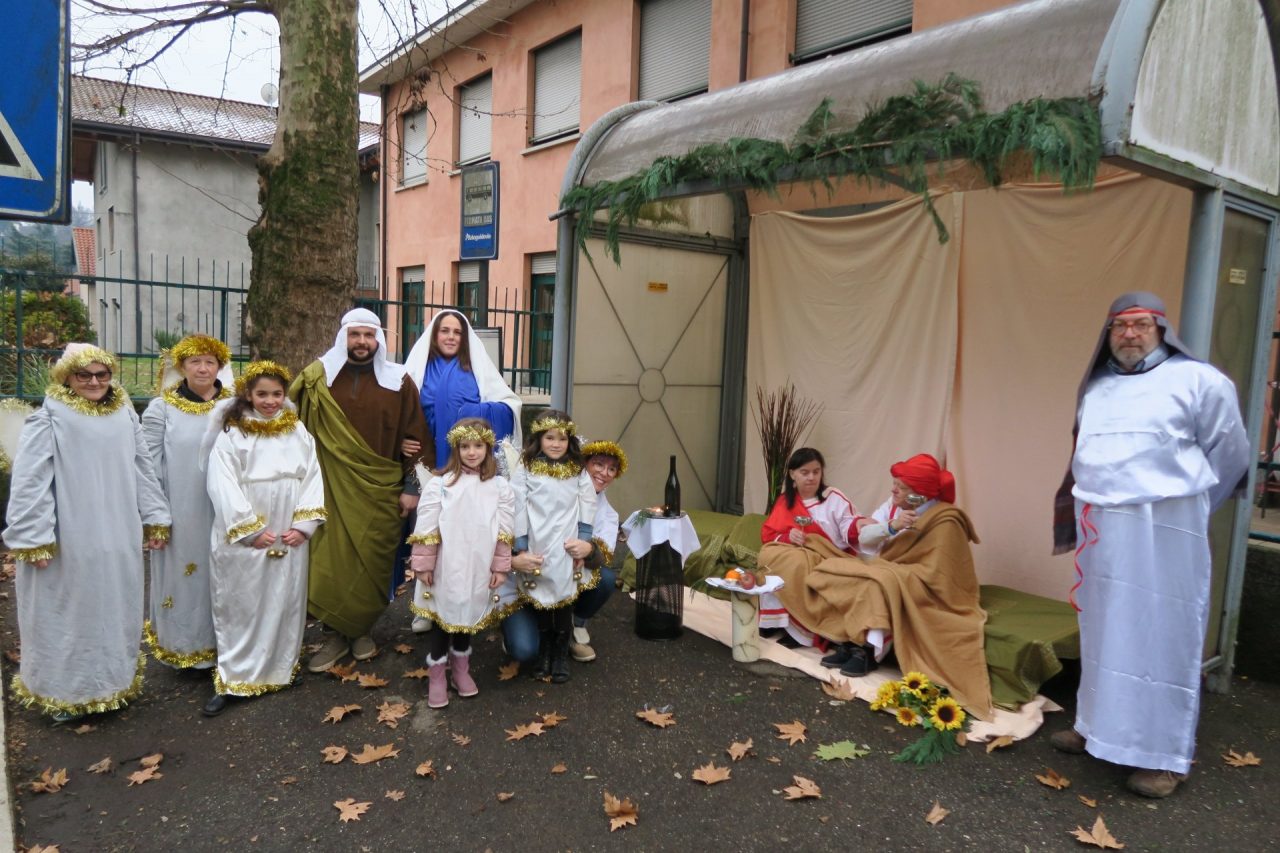 Triuggio Presepe Vivente a Canonica
