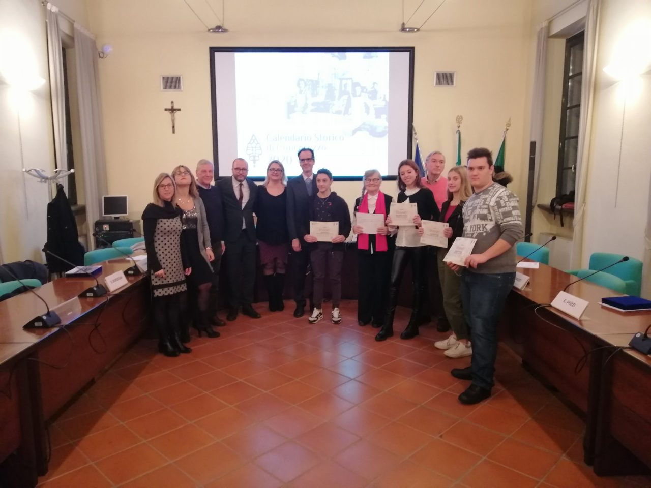 Concorezzo, svelato il “Calendario Storico” 2020
