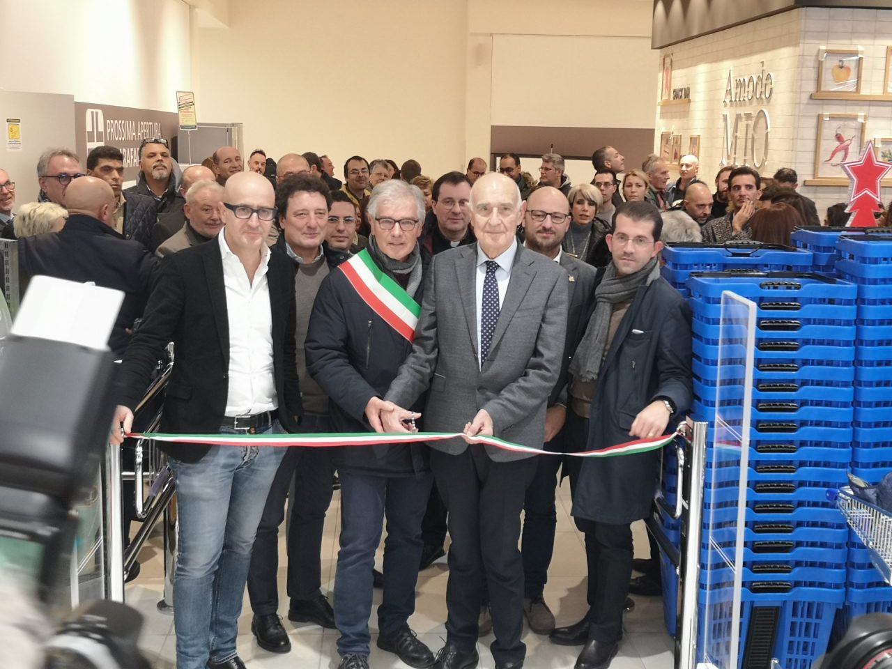 Il Gigante ha riaperto l’ex Iperdì del Molinello