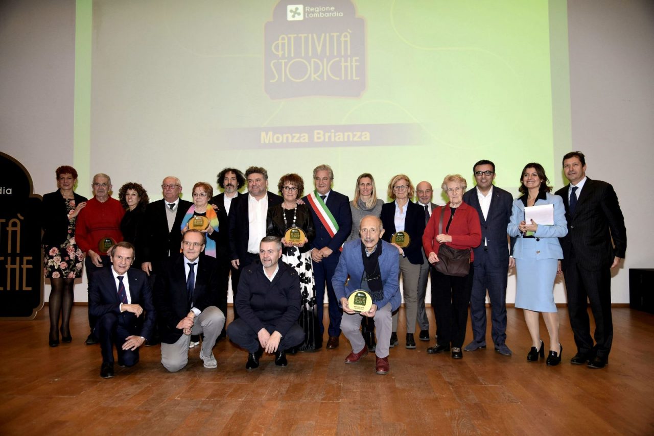 Premiate in Regione 5 nuove attività storiche della Brianza