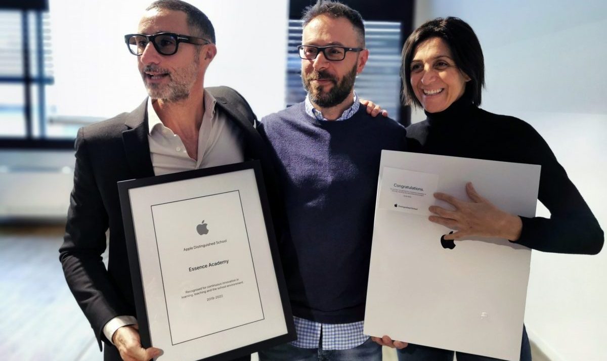 Essence Academy da oggi è Apple Distinguished School