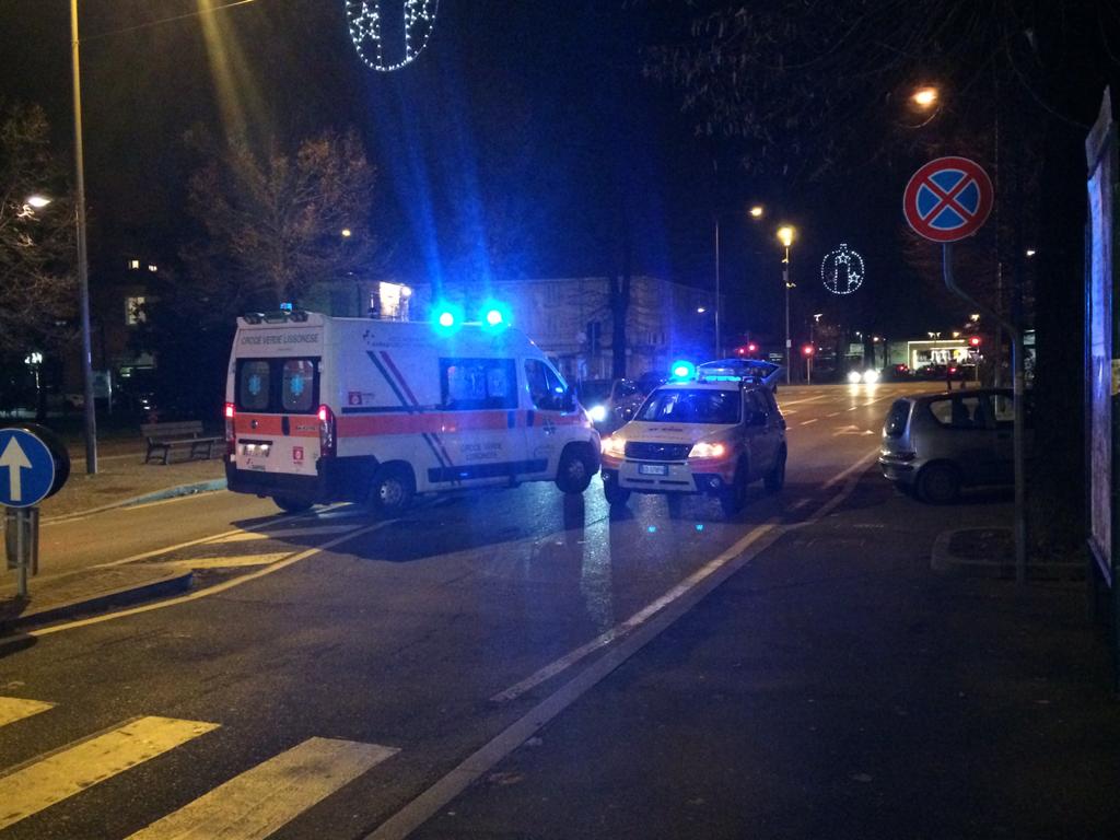 Arcore, anziano investito in via Roma: è grave