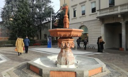 Fontana del Mangia Bagaj: è mistero sulla statua danneggiata