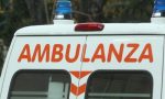 Fiamme in un edificio a Monza, intervengono ambulanza e automedica