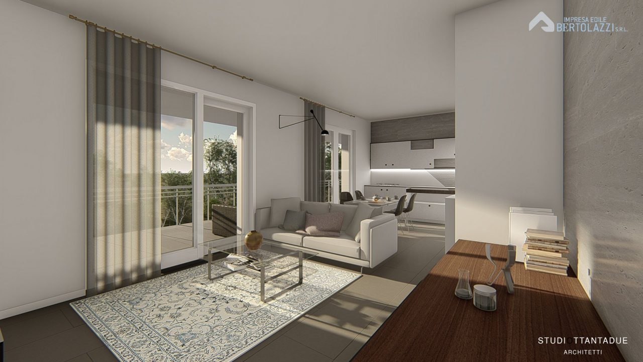 Concorezzo, una residenza a prova di inquinamento acustico