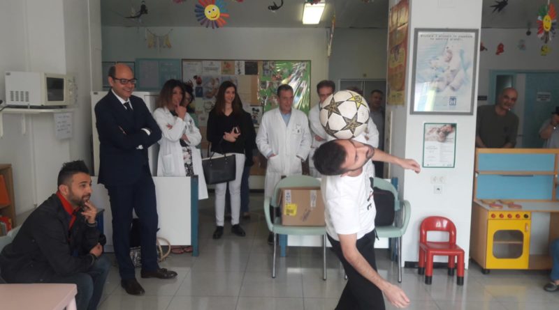 Nasce “Aurora in the Community”: i progetti bluarancio fanno bene al territorio