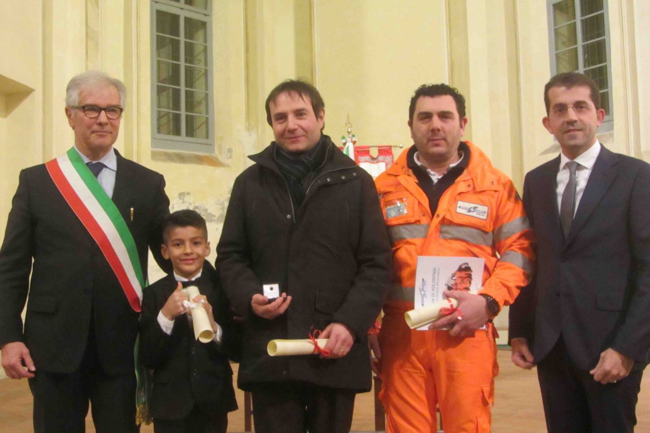 Assegnate le Civiche benemerenze Città di Cesano Maderno