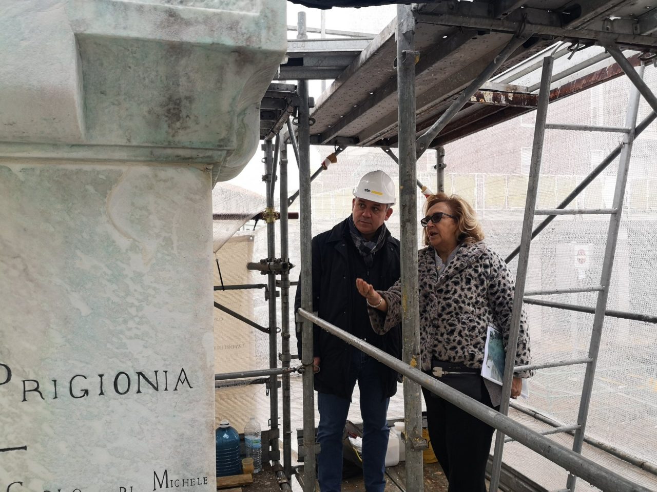 Monumento ai Caduti restituito alla comunità