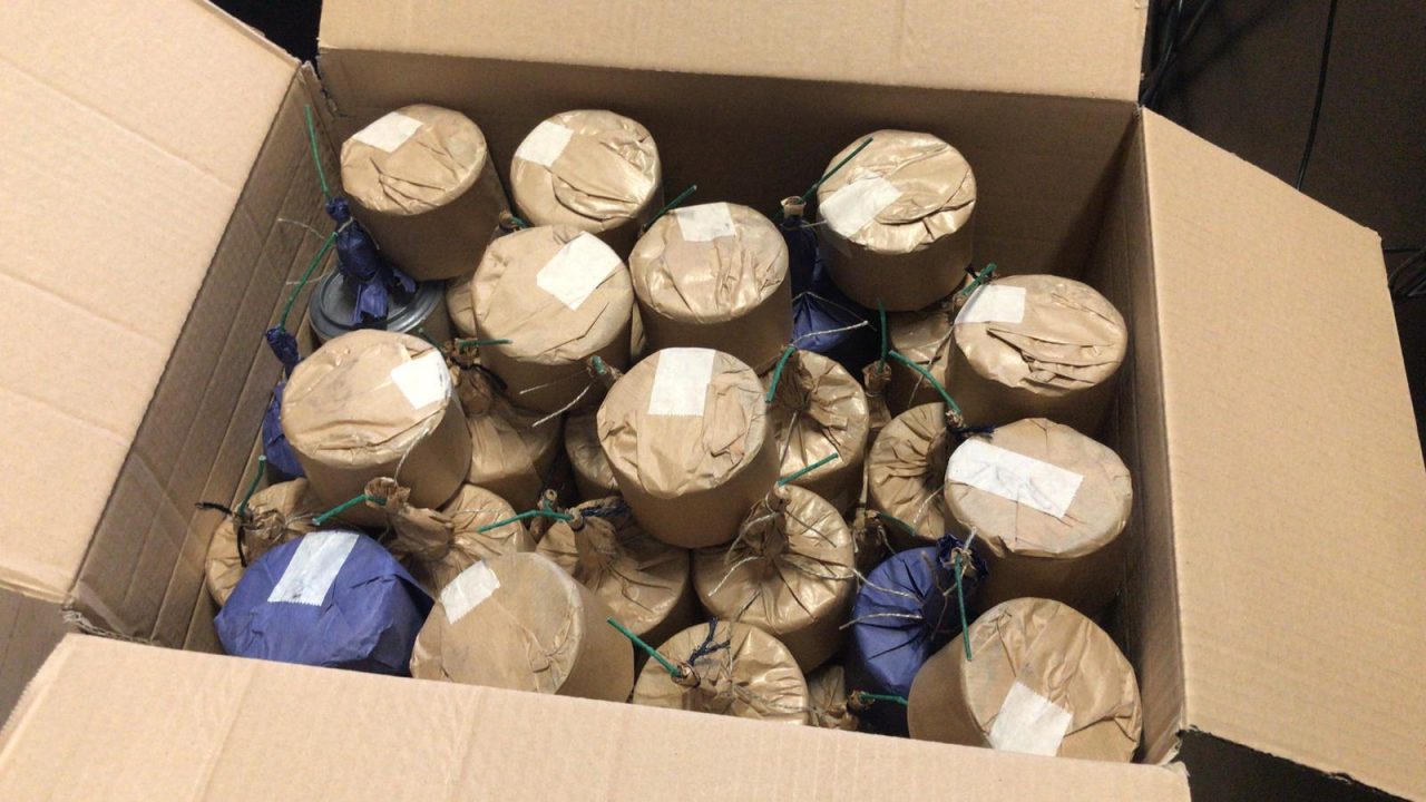 A Seregno sequestrati botti illegali