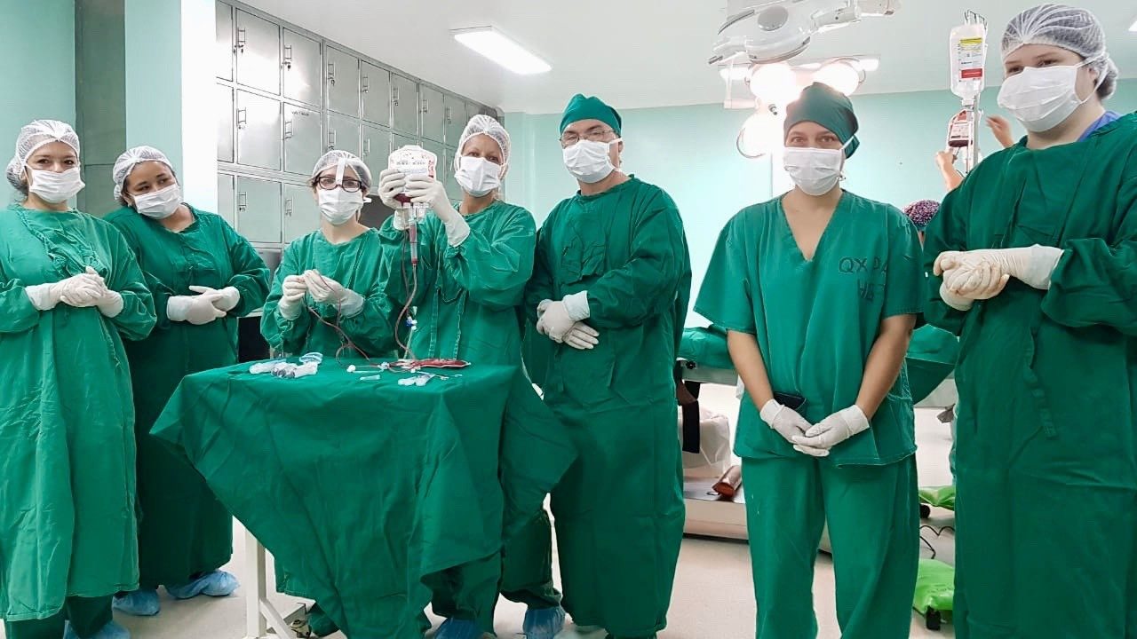 La piccola Cecilia potrà vivere grazie a una équipe di medici monzesi