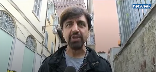 Striscia la notizia a Monza, Staffelli in ufficio da Allevi