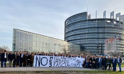 Lega Giovani al Parlamento europeo FOTO