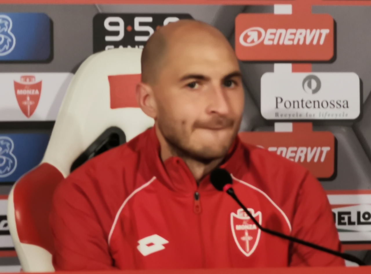 Monza-Giana interviste, Paletta: «Dopo la firma mi hanno chiamato tanti colleghi offrendosi per venire al Monza»