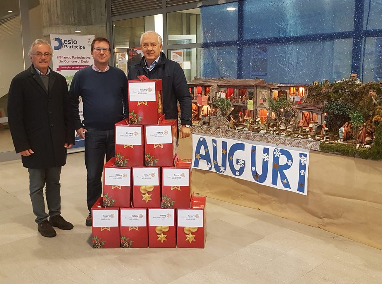 Un regalo sotto l’albero per alcune famiglie bisognose
