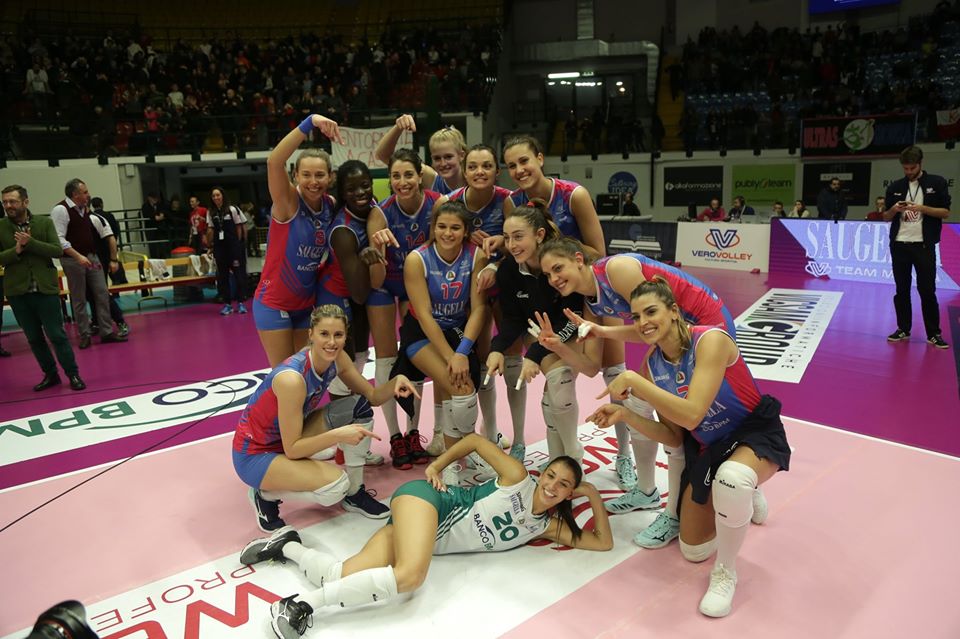 Saugella Monza perfetta nel ritorno alla Candy Arena