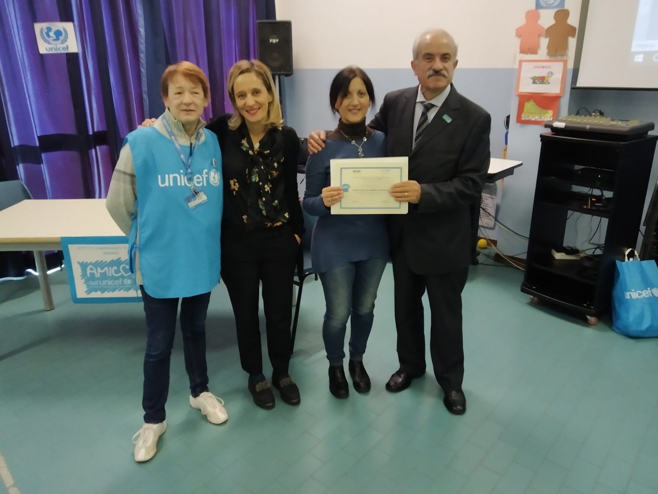 A Seregno due scuole amiche di Unicef