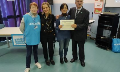 A Seregno due scuole amiche di Unicef