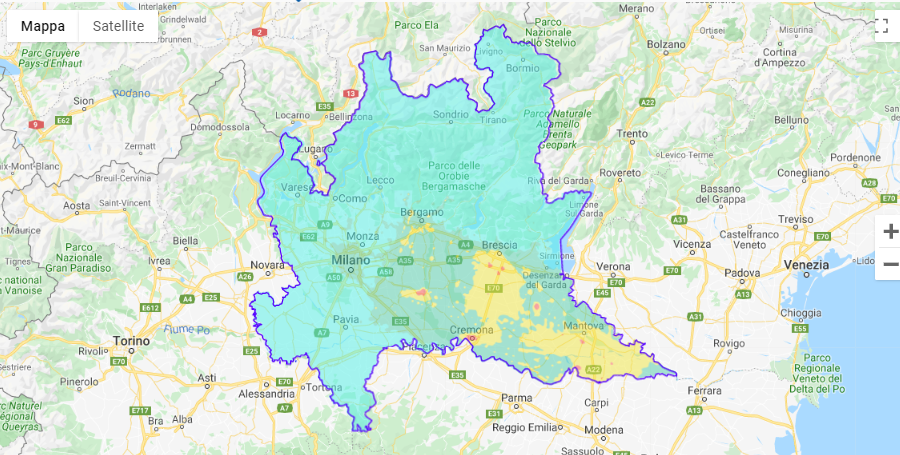 Smog: in Brianza non scattano le misure di primo livello