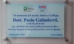 All'ospedale di Desio una targa per l'indimenticabile dottor Paolo Galimberti