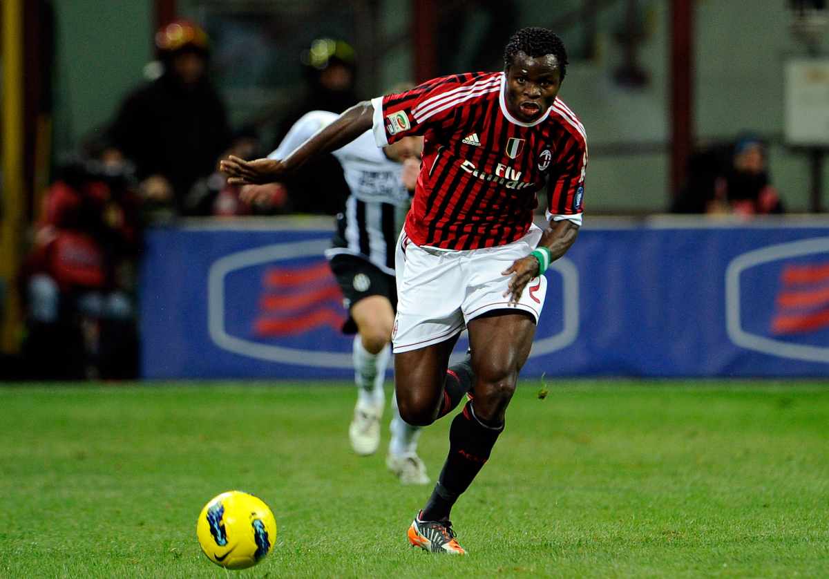 Seregno Calcio, Taye Taiwo scaricato “via WhatsApp”
