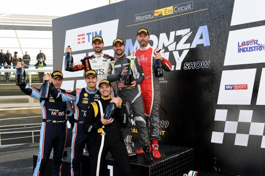 Andrea Crugnola è il re del Monza Rally Show FOTO