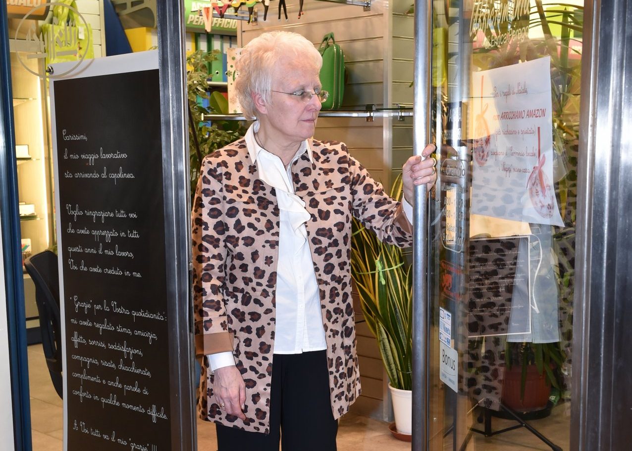 Arcore, la mitica Enrica Perego va in pensione