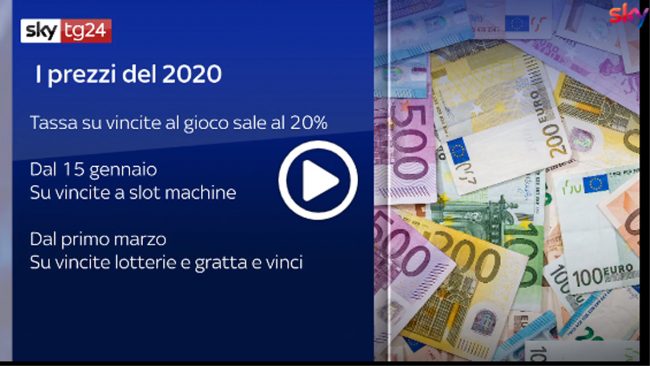 Tutte le nuove tasse del 2020: fumo, gratta e vinci, assorbenti, gas… VIDEO