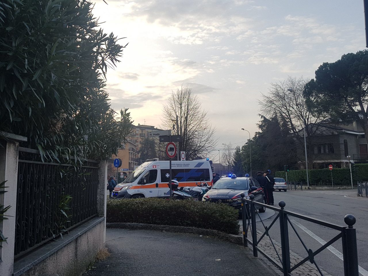 Verano,  investita un’anziana in via Preda