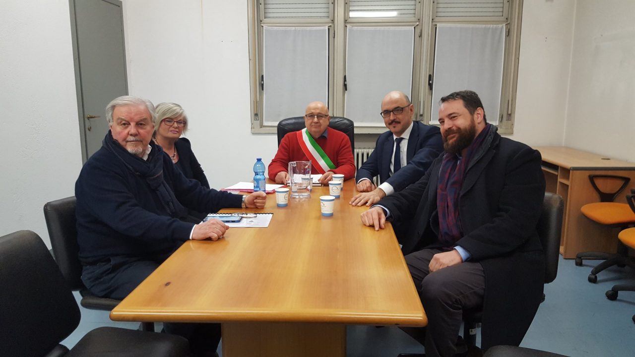 Il vice ministro dell’Interno in visita a Carnate