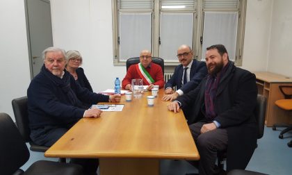 Il vice ministro dell'Interno in visita a Carnate