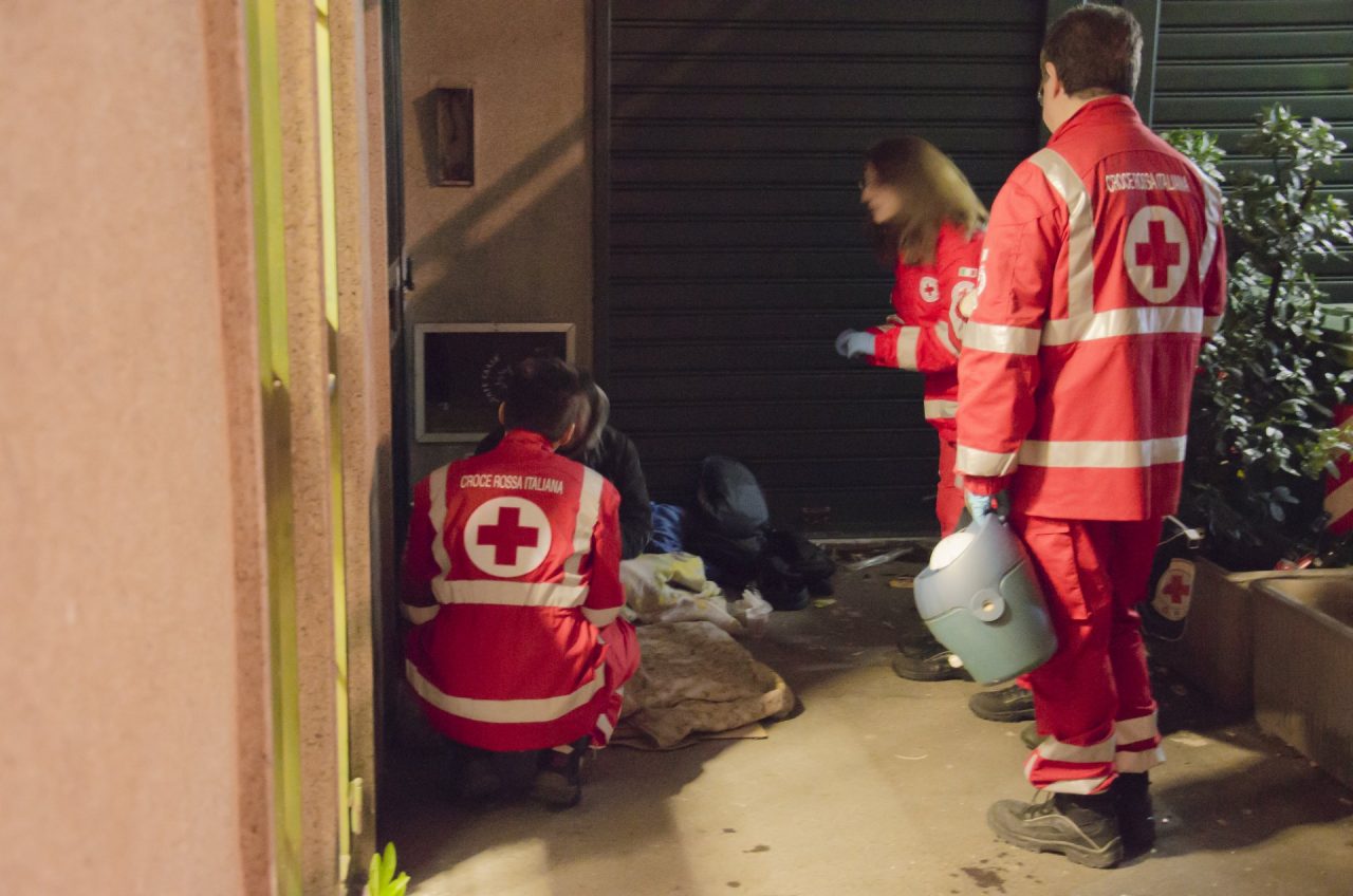 Emergenza freddo: 5 senzatetto aiutati dal Comune