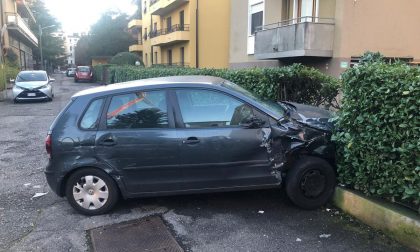 Schianto contro un camion: 59enne in ospedale