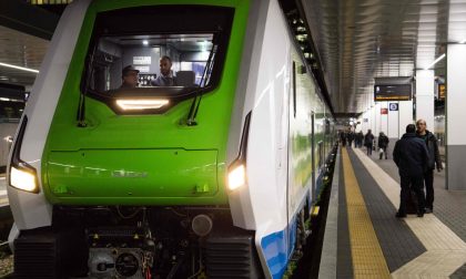 Da lunedì il nuovo treno Caravaggio in servizio sulla S11